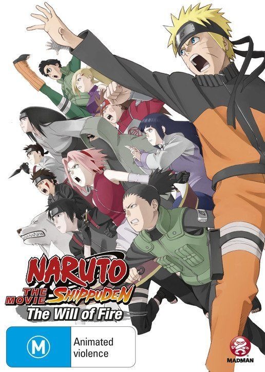 Naruto Shippuden - Movies and OVAs in Chronological Order