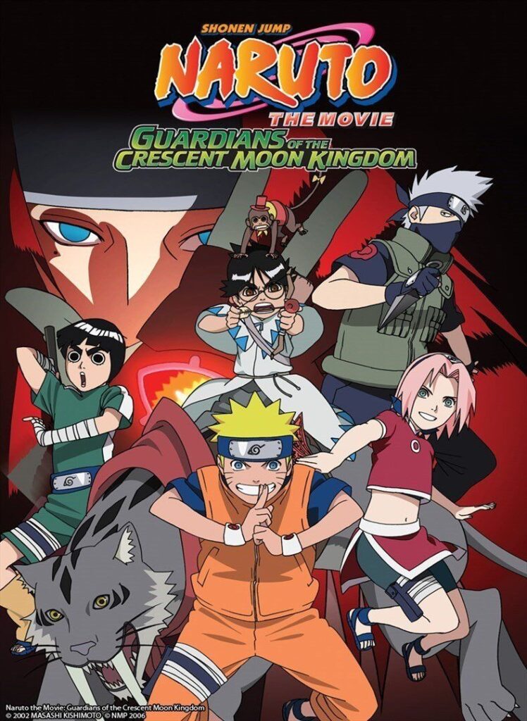 Naruto Shippuden - Movies and OVAs in Chronological Order