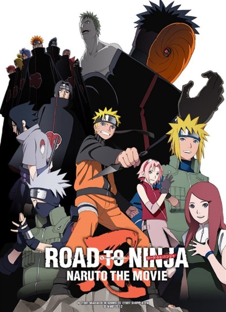 Naruto Shippuden - Movies and OVAs in Chronological Order