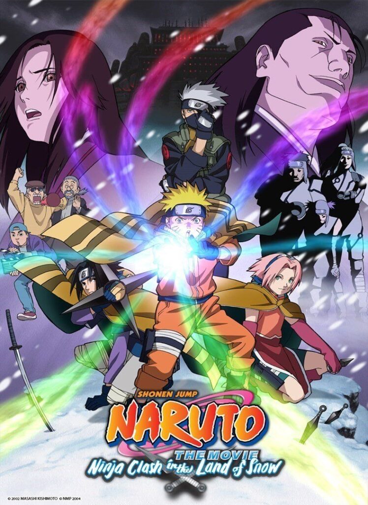 Naruto Shippuden - Movies and OVAs in Chronological Order