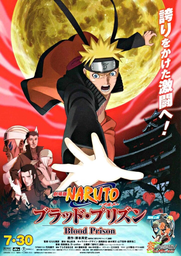 Naruto Shippuden - Movies and OVAs in Chronological Order