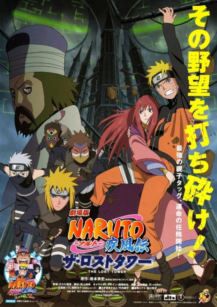 Naruto Shippuden - Movies and OVAs in Chronological Order